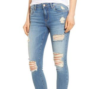 BP. Distressed Crop Jeans
